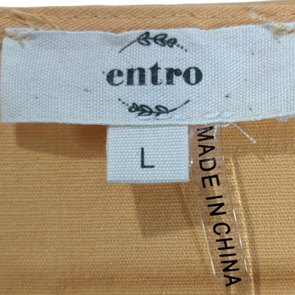 Entro  dress large - Picture 2 of 7